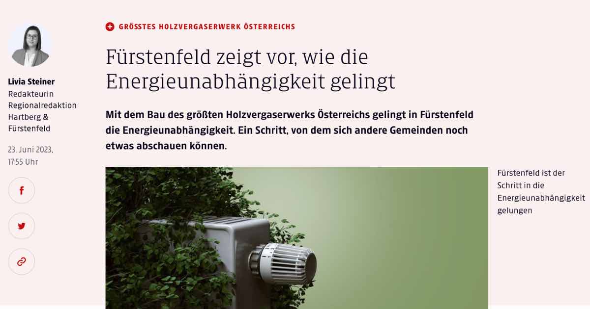 Nahaufnahme eines metallischen Absperrventils, umgeben von grünem Blattwerk.