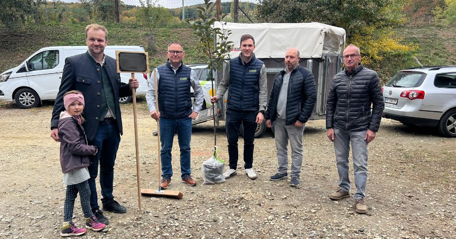 2026 10 27 Kirchberg am Walde Eroeffnung