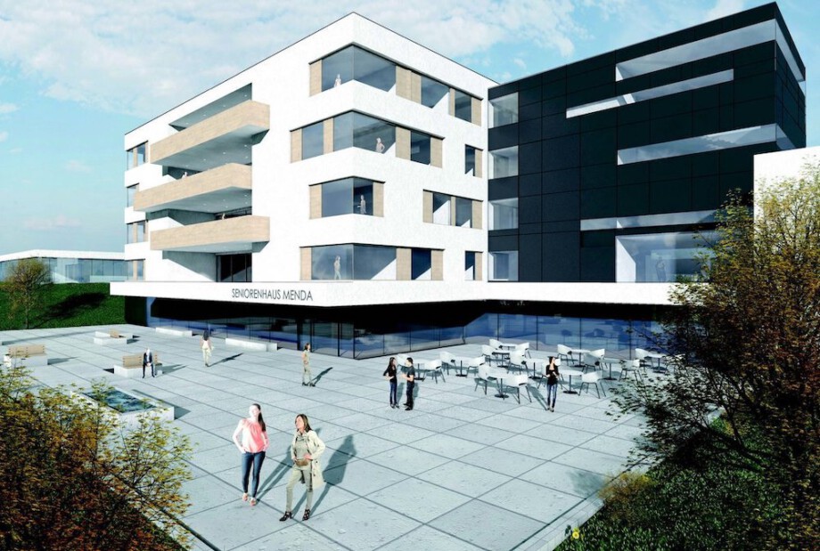 Projekt_HKLS_Seniorenhaus Menda Hartberg